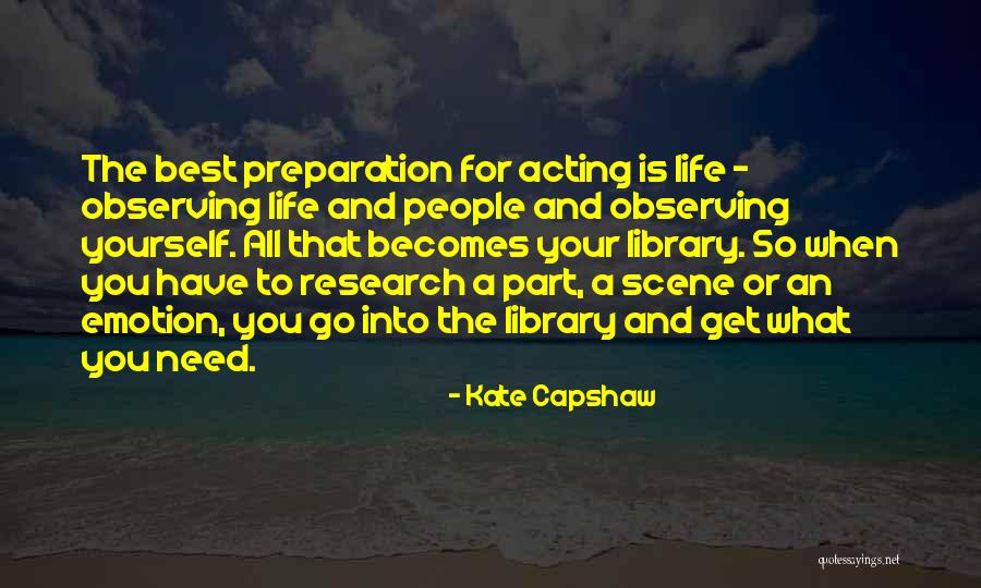 Is Emotion Quotes By Kate Capshaw Is Emotion Quotes By Kate Capshaw