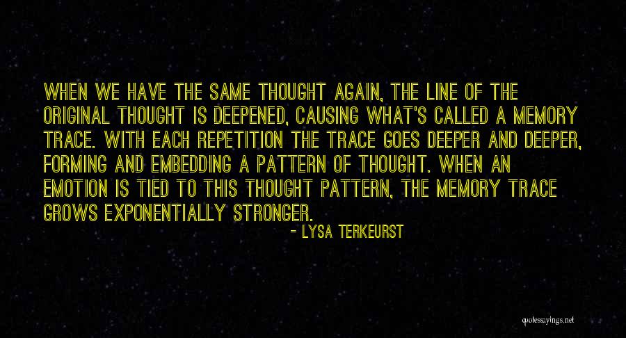 Is Emotion Stronger Quotes By Lysa TerKeurst Is Emotion Stronger Quotes By Lysa TerKeurst