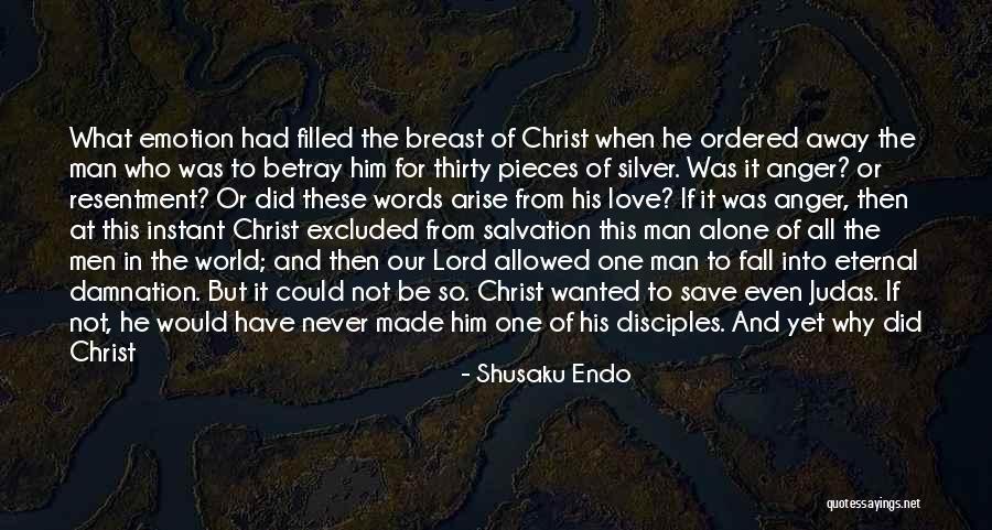 Is Eternal Damnation Quotes By Shusaku Endo Is Eternal Damnation Quotes By Shusaku Endo