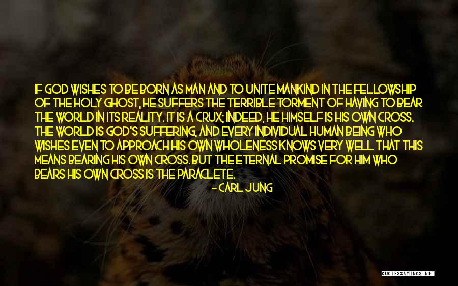 Is Eternal Torment Quotes By Carl Jung