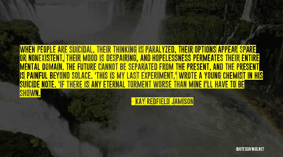 Is Eternal Torment Quotes By Kay Redfield Jamison
