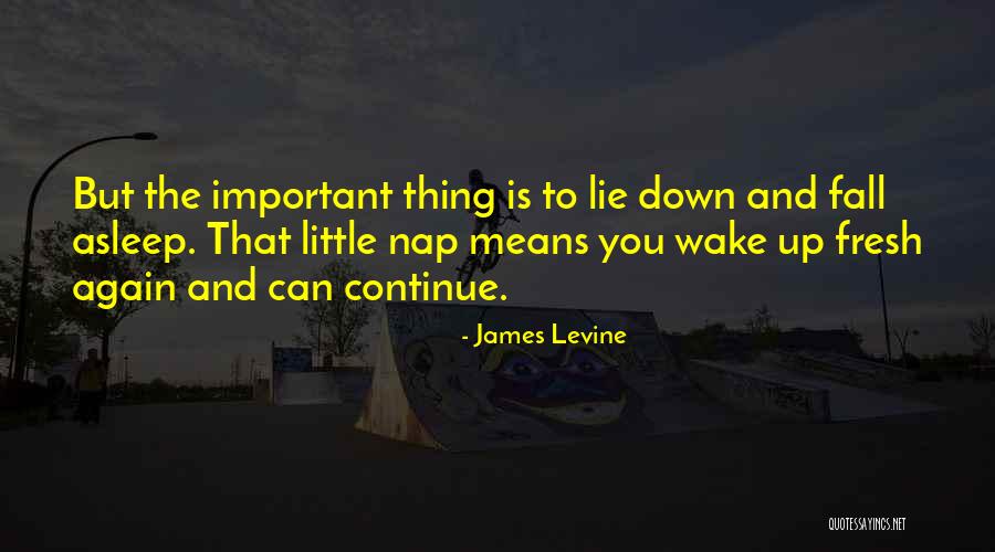 Is Fall Quotes By James Levine Is Fall Quotes By James Levine