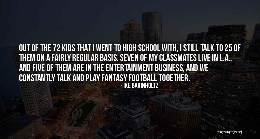 Is Fantasy Football Quotes By Ike Barinholtz Is Fantasy Football Quotes By Ike Barinholtz