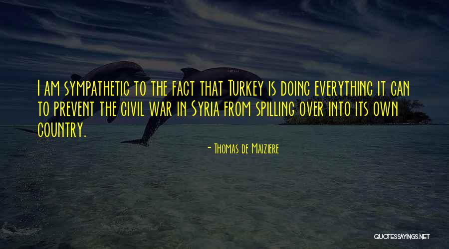 Is Fatal Grips Quotes By Thomas De Maiziere Is Fatal Grips Quotes By Thomas De Maiziere