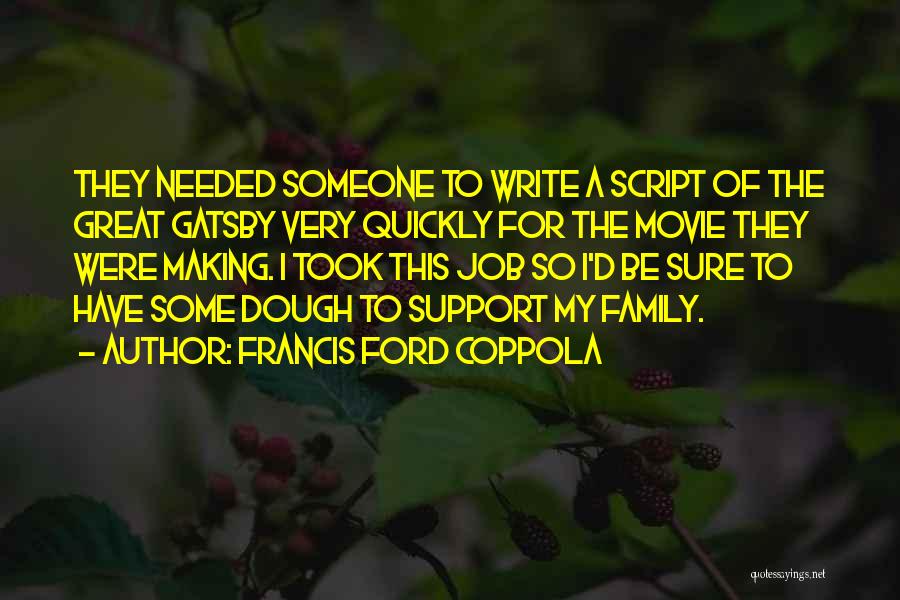 Is Gatsby Great Quotes By Francis Ford Coppola