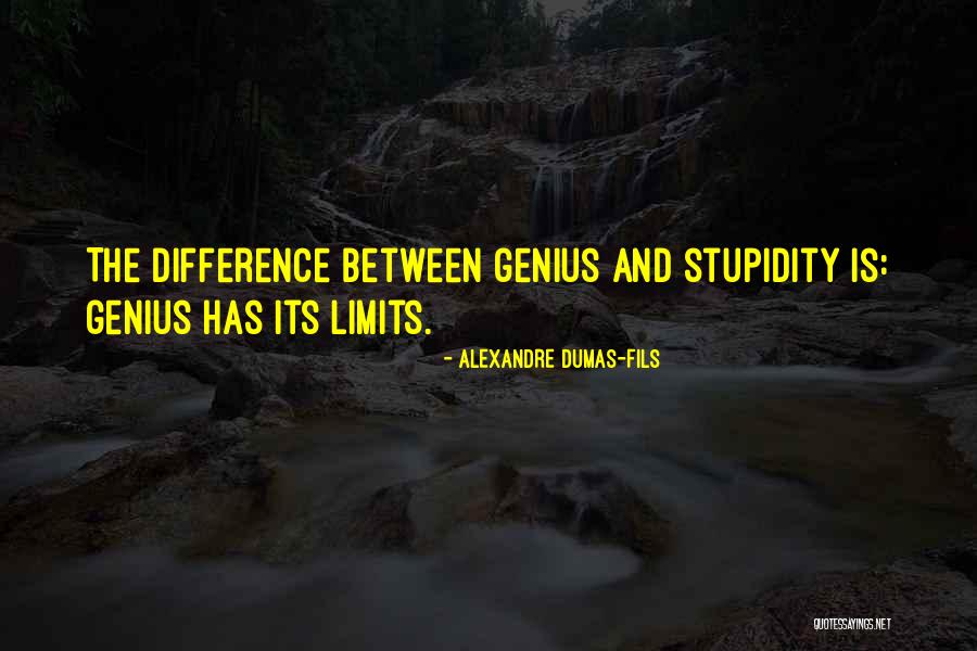 Is Genius Quotes By Alexandre Dumas-fils Is Genius Quotes By Alexandre Dumas-fils