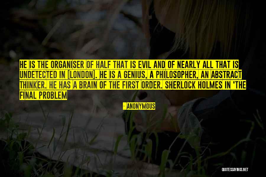 Is Genius Quotes By Anonymous Is Genius Quotes By Anonymous