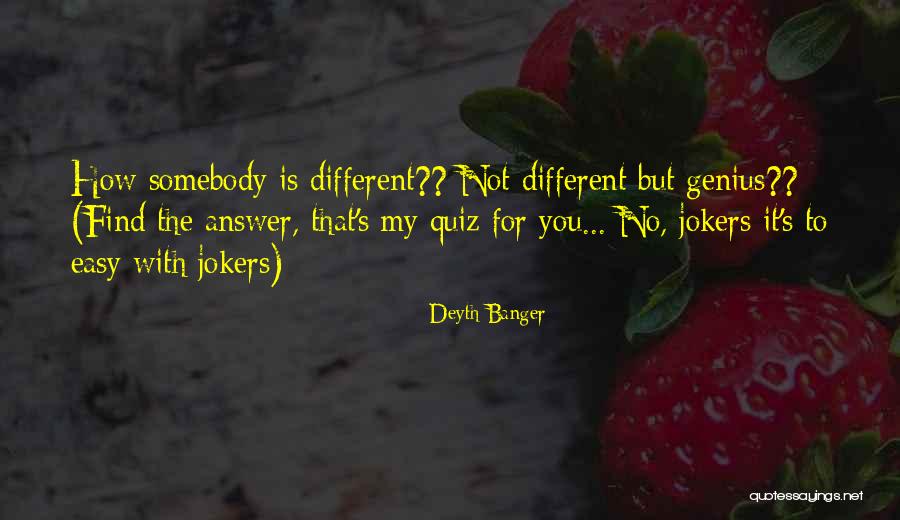 Is Genius Quotes By Deyth Banger Is Genius Quotes By Deyth Banger