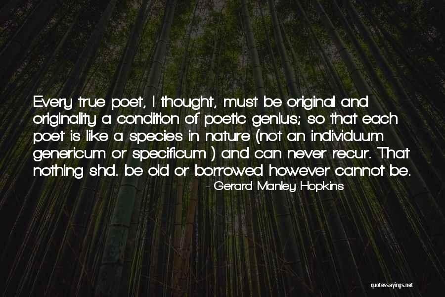 Is Genius Quotes By Gerard Manley Hopkins Is Genius Quotes By Gerard Manley Hopkins