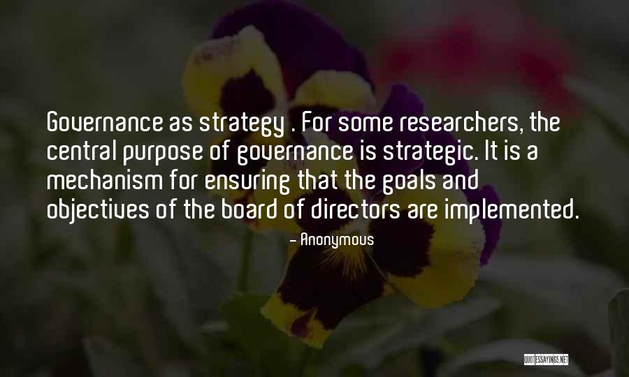 Is Goals And Objectives Quotes By Anonymous Is Goals And Objectives Quotes By Anonymous