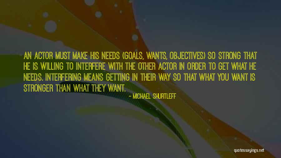 Is Goals And Objectives Quotes By Michael Shurtleff Is Goals And Objectives Quotes By Michael Shurtleff