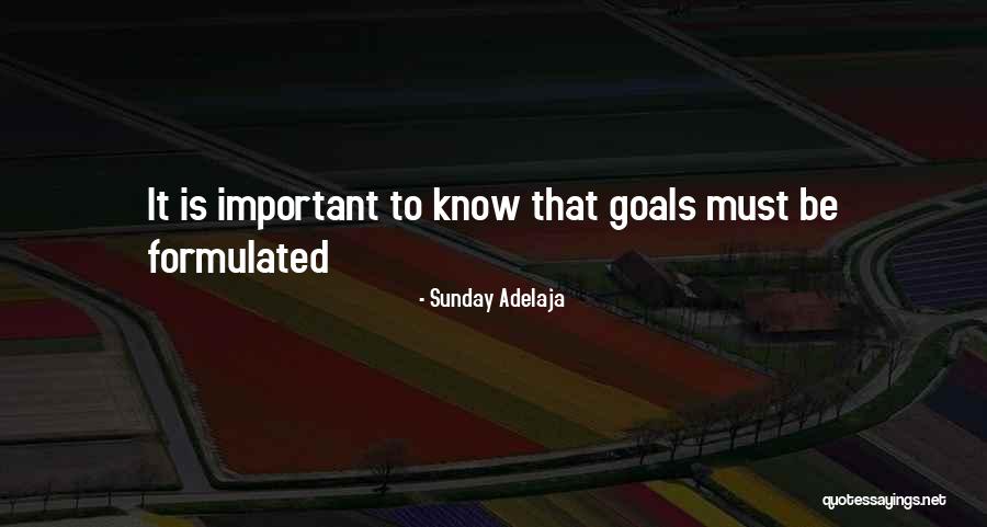 Is Goals Quotes By Sunday Adelaja Is Goals Quotes By Sunday Adelaja