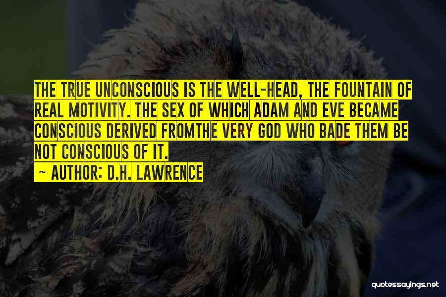 Is God Real Quotes By D.H. Lawrence