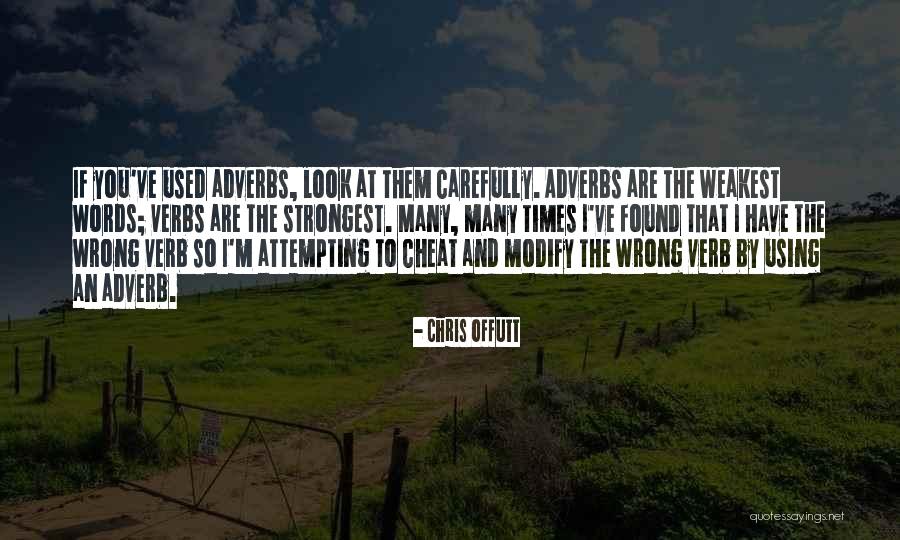 Is Going An Adverb Quotes By Chris Offutt Is Going An Adverb Quotes By Chris Offutt