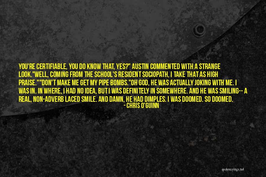 Is Going An Adverb Quotes By Chris O'Guinn Is Going An Adverb Quotes By Chris O'Guinn