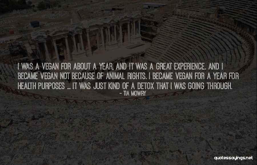 Is Going Vegan Quotes By Tia Mowry Is Going Vegan Quotes By Tia Mowry