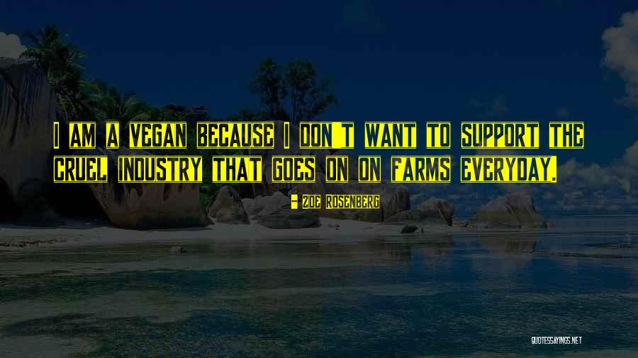 Is Going Vegan Quotes By Zoe Rosenberg Is Going Vegan Quotes By Zoe Rosenberg