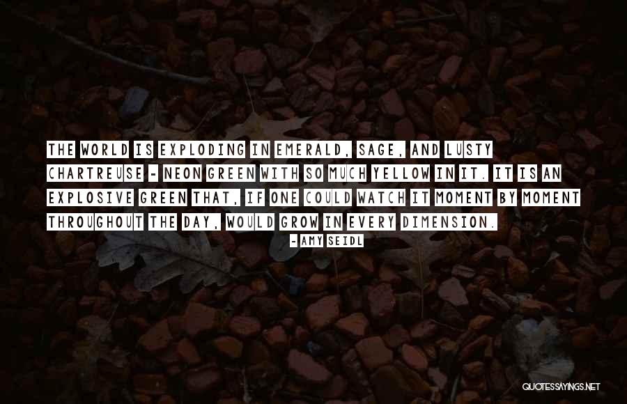 Is Green Quotes By Amy Seidl Is Green Quotes By Amy Seidl