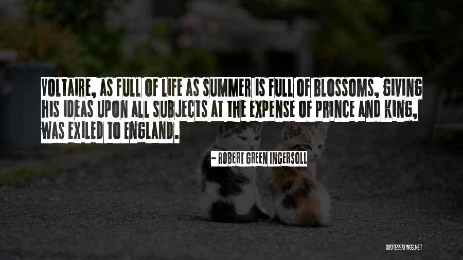 Is Green Quotes By Robert Green Ingersoll Is Green Quotes By Robert Green Ingersoll
