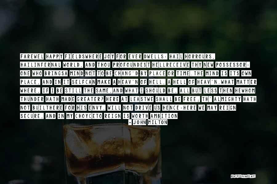 Is Hail Quotes By John Milton Is Hail Quotes By John Milton