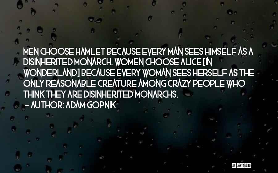 Is Hamlet Crazy Quotes By Adam Gopnik