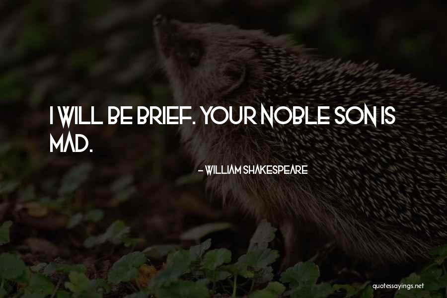 Is Hamlet Mad Quotes By William Shakespeare Is Hamlet Mad Quotes By William Shakespeare