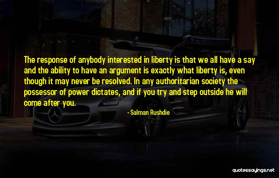 Is He Interested Quotes By Salman Rushdie Is He Interested Quotes By Salman Rushdie
