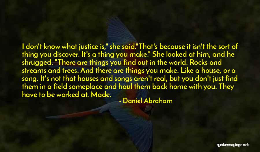 Is He Or Isn T He Quotes By Daniel Abraham Is He Or Isn T He Quotes By Daniel Abraham