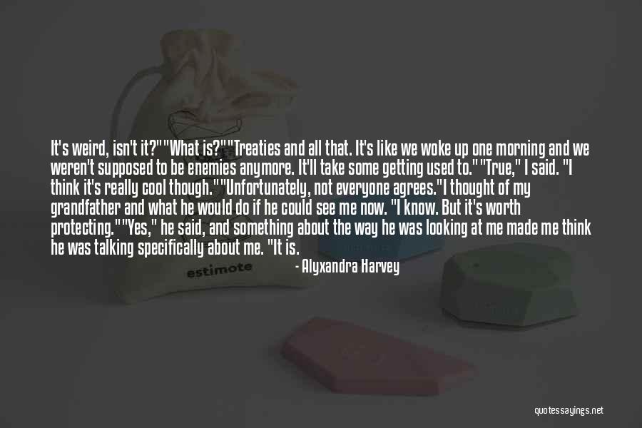 Is He Really Worth It Quotes By Alyxandra Harvey Is He Really Worth It Quotes By Alyxandra Harvey