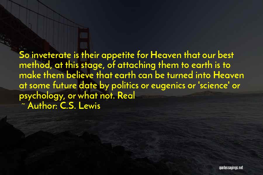 Is Heaven Real Quotes By C.S. Lewis