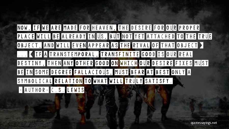Is Heaven Real Quotes By C.S. Lewis Is Heaven Real Quotes By C.S. Lewis