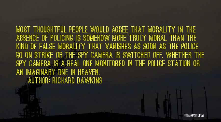 Is Heaven Real Quotes By Richard Dawkins