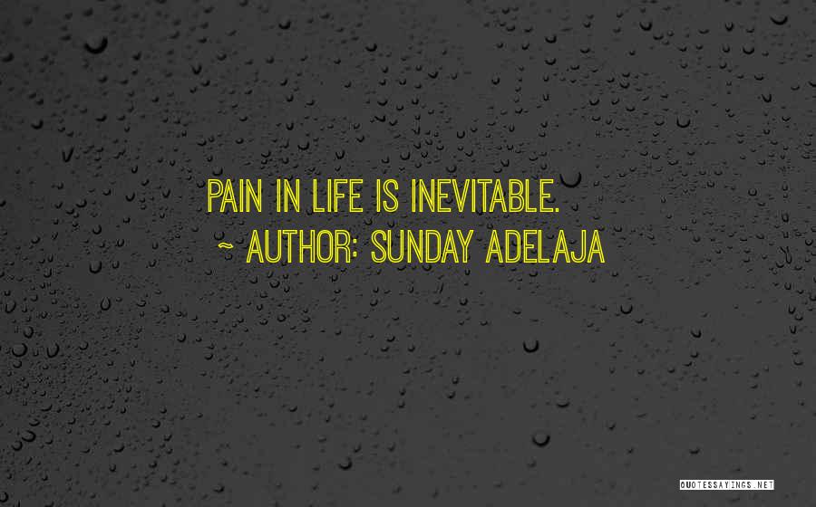 Is Inevitable Quotes By Sunday Adelaja