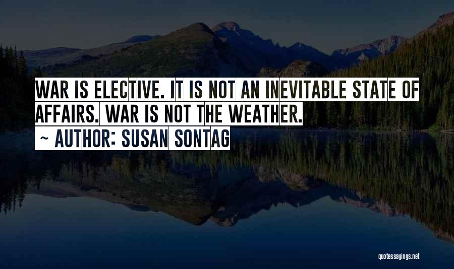 Is Inevitable Quotes By Susan Sontag