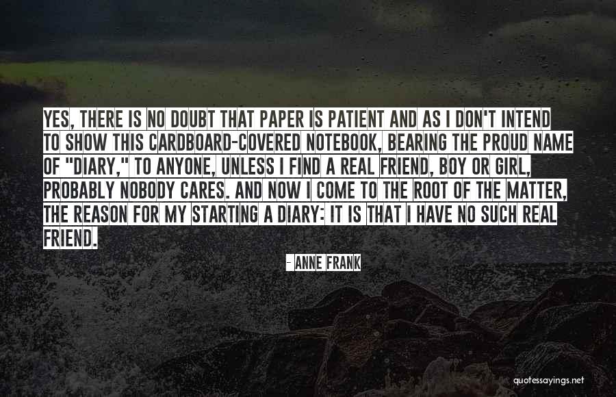 Is It A Boy Or Girl Quotes By Anne Frank Is It A Boy Or Girl Quotes By Anne Frank