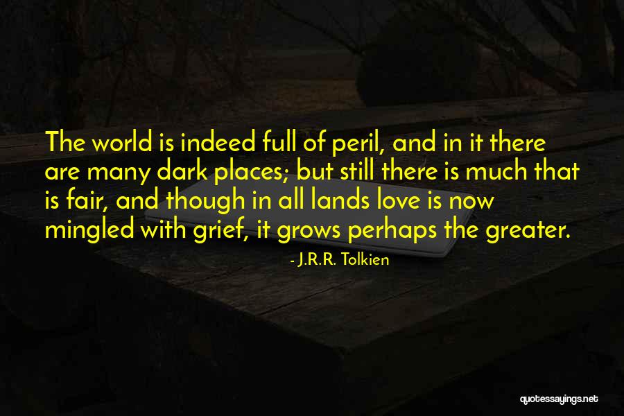 Is It Fair Quotes By J.R.R. Tolkien