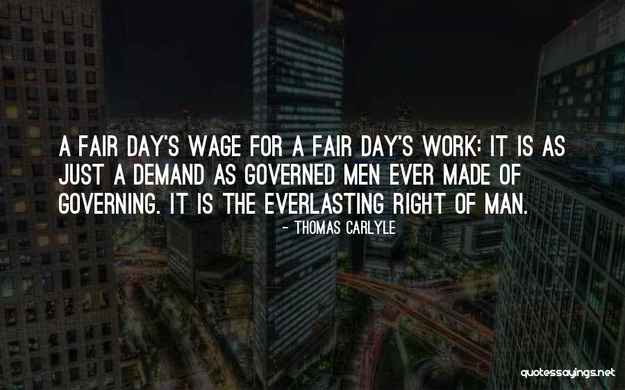 Is It Fair Quotes By Thomas Carlyle