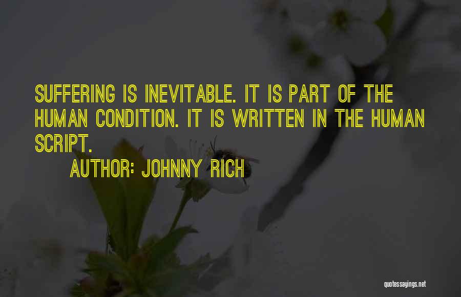 Is It Fate Quotes By Johnny Rich