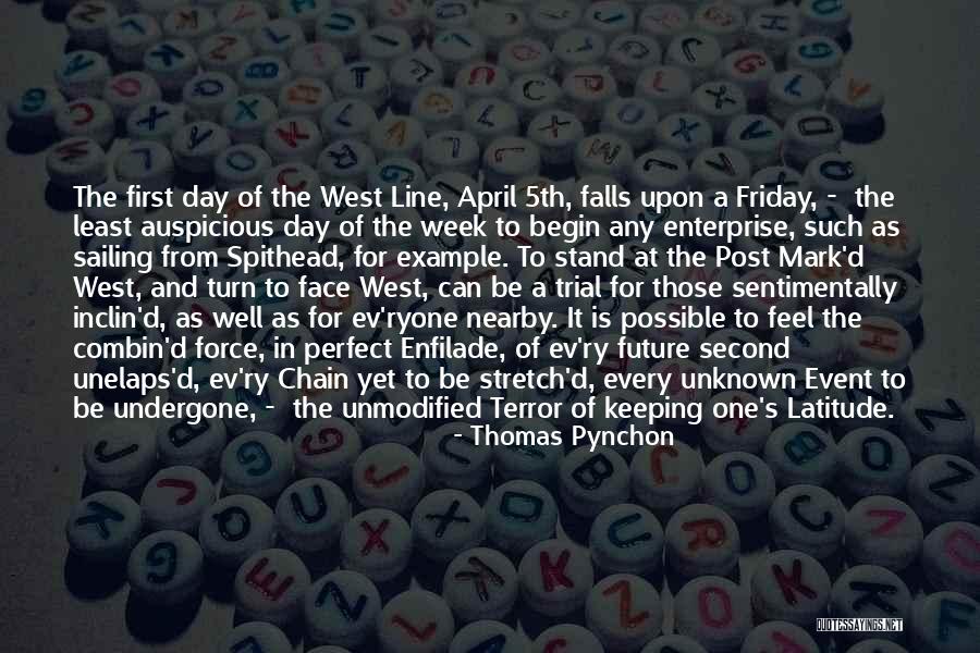 Is It Friday Yet Quotes By Thomas Pynchon Is It Friday Yet Quotes By Thomas Pynchon
