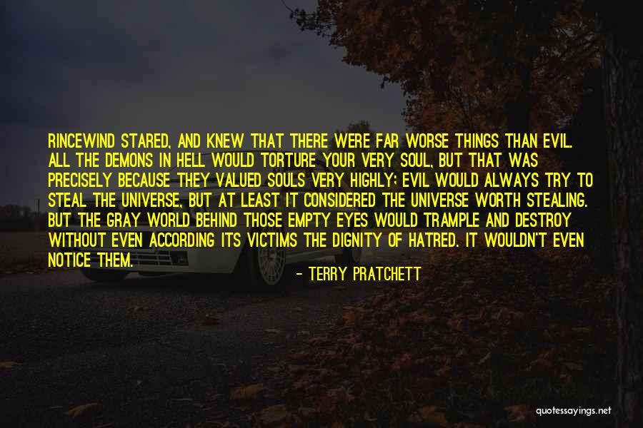 Is It Hate Or Indifference Quotes By Terry Pratchett Is It Hate Or Indifference Quotes By Terry Pratchett