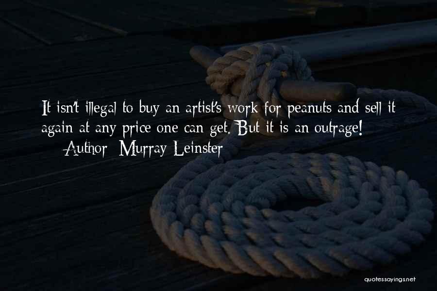 Is It Illegal To Sell Quotes By Murray Leinster