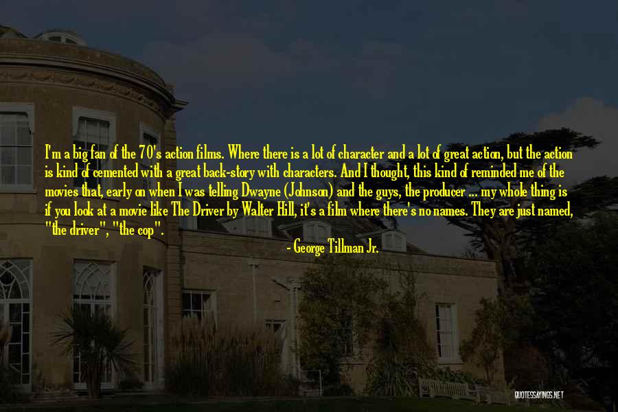 Is It Just Me Movie Quotes By George Tillman Jr. Is It Just Me Movie Quotes By George Tillman Jr.