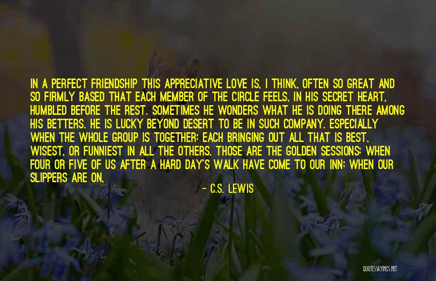 Is It Love Or Friendship Quotes By C.S. Lewis Is It Love Or Friendship Quotes By C.S. Lewis
