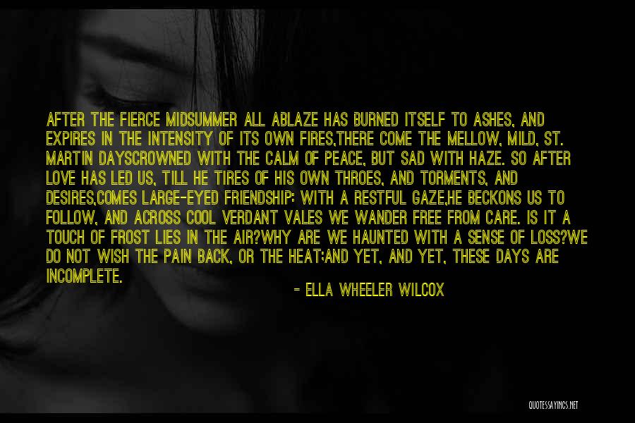 Is It Love Or Friendship Quotes By Ella Wheeler Wilcox Is It Love Or Friendship Quotes By Ella Wheeler Wilcox