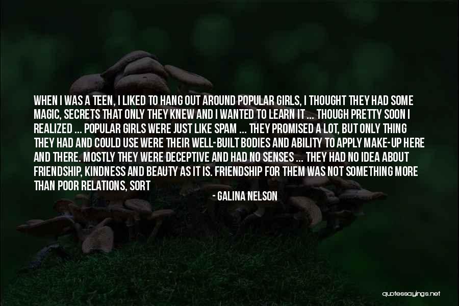 Is It Love Or Friendship Quotes By Galina Nelson Is It Love Or Friendship Quotes By Galina Nelson