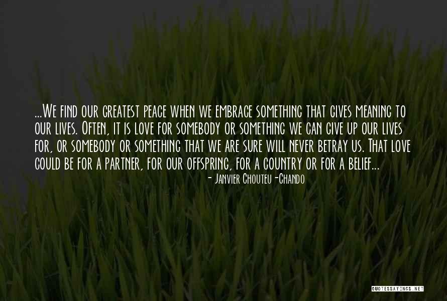 Is It Love Or Friendship Quotes By Janvier Chouteu-Chando Is It Love Or Friendship Quotes By Janvier Chouteu-Chando