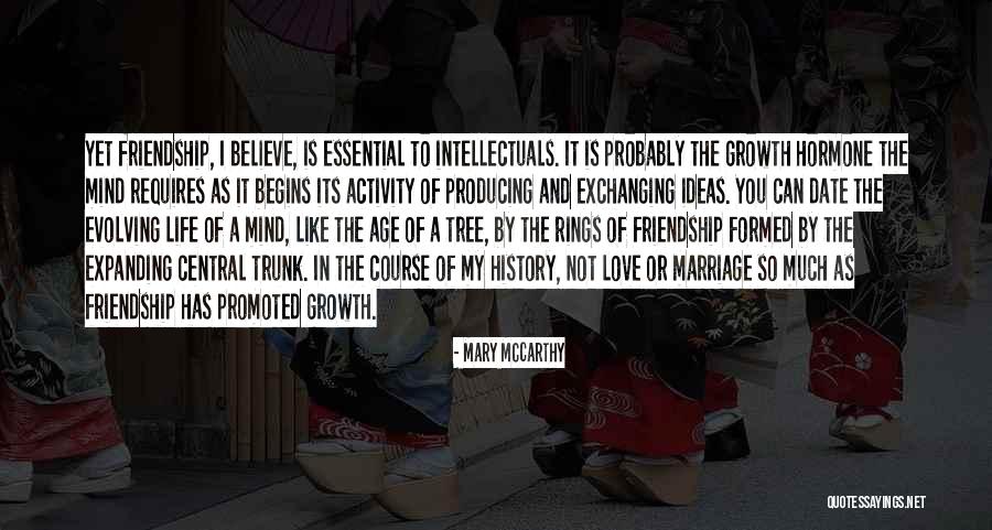 Is It Love Or Friendship Quotes By Mary McCarthy Is It Love Or Friendship Quotes By Mary McCarthy