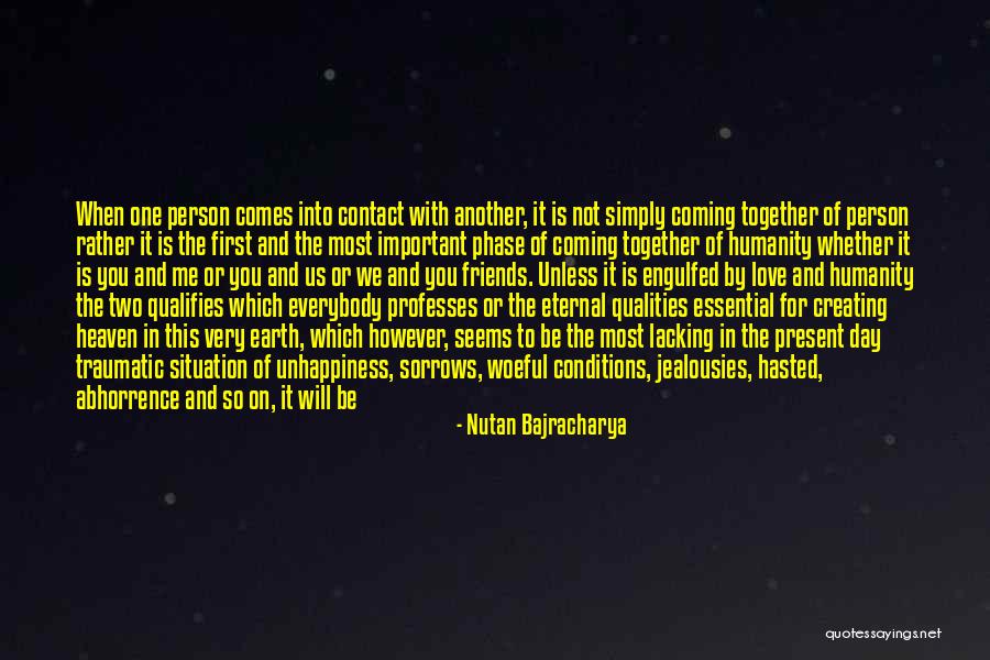 Is It Love Or Friendship Quotes By Nutan Bajracharya Is It Love Or Friendship Quotes By Nutan Bajracharya