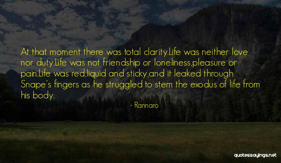 Is It Love Or Friendship Quotes By Rannaro Is It Love Or Friendship Quotes By Rannaro
