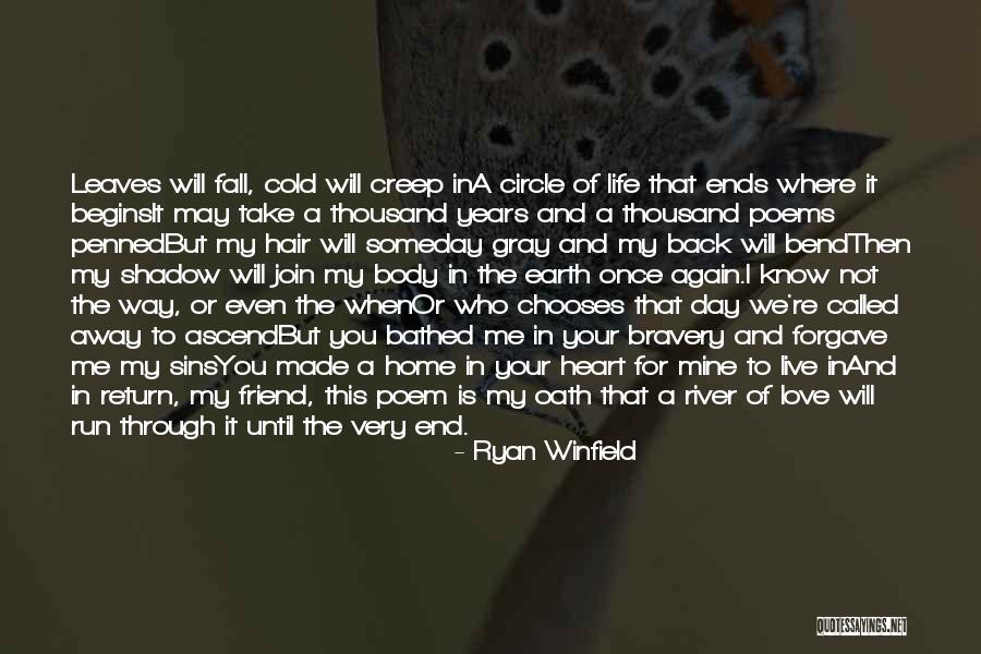 Is It Love Or Friendship Quotes By Ryan Winfield Is It Love Or Friendship Quotes By Ryan Winfield